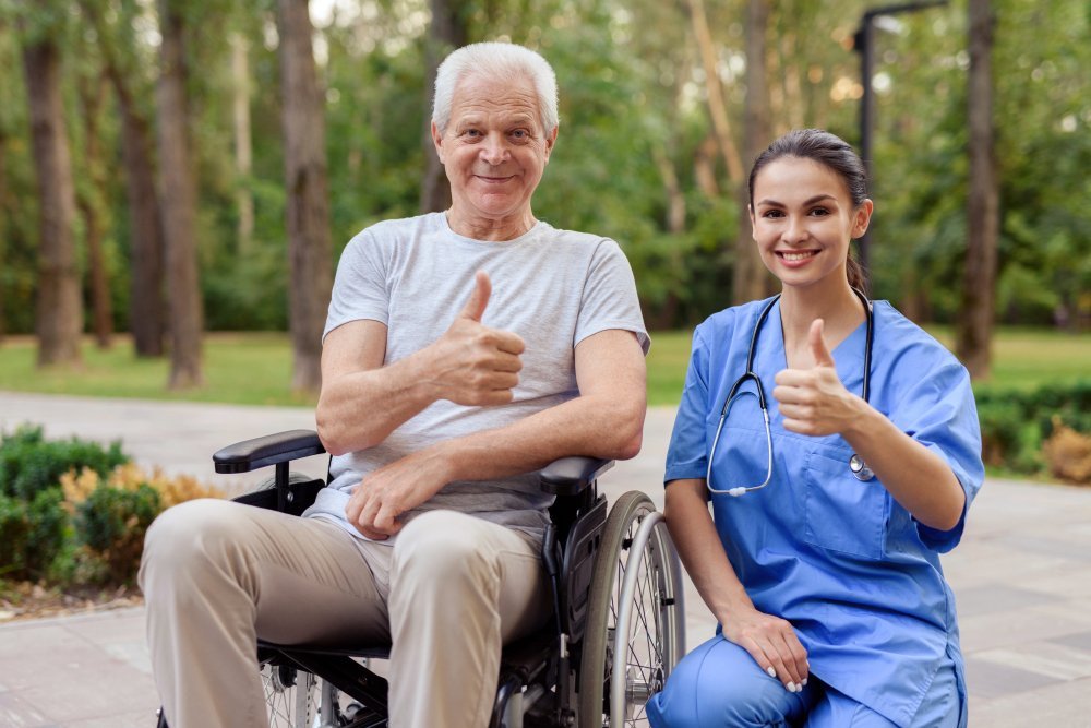Altenpfleger/-in (Geriatric Nurse) Ausbildung program in Germany