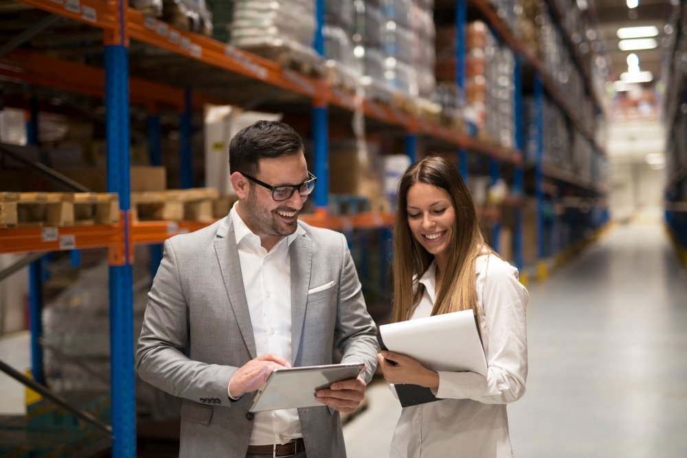 Fachkraft für Lagerlogistik: Logistics Ausbildung in Germany